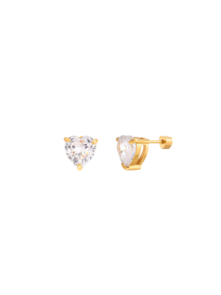 Par Arete Corazon Zirconia 8 mm