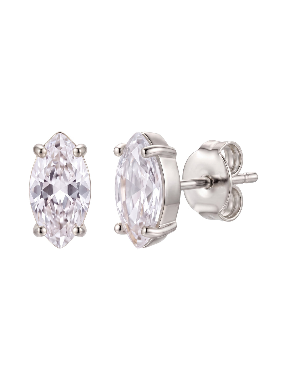 Par Arete Zirconia Forma Marquesa