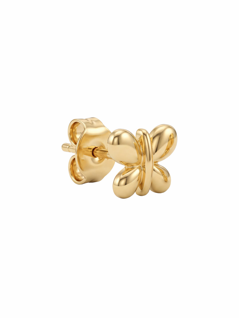 Par Arete Mini Mariposa Lisa
