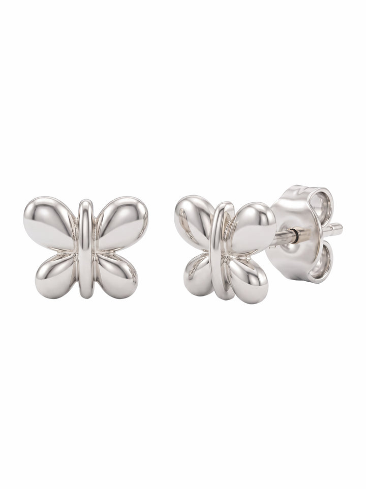 Par Arete Mini Mariposa Lisa