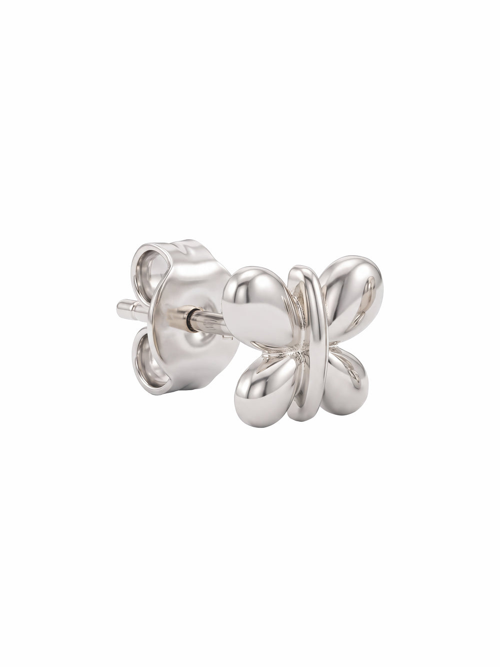 Par Arete Mini Mariposa Lisa