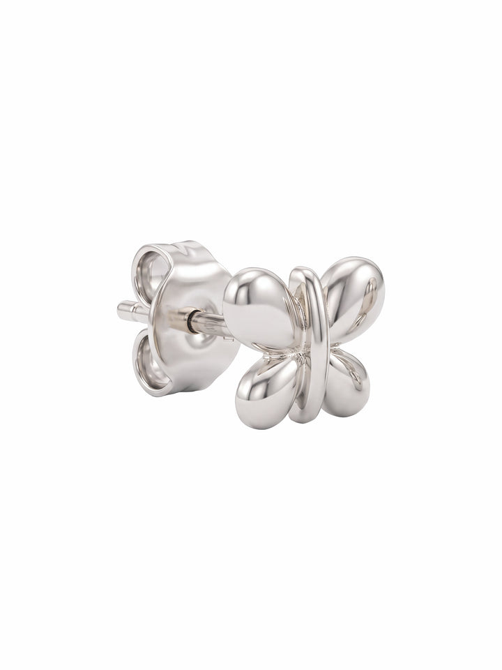 Par Arete Mini Mariposa Lisa