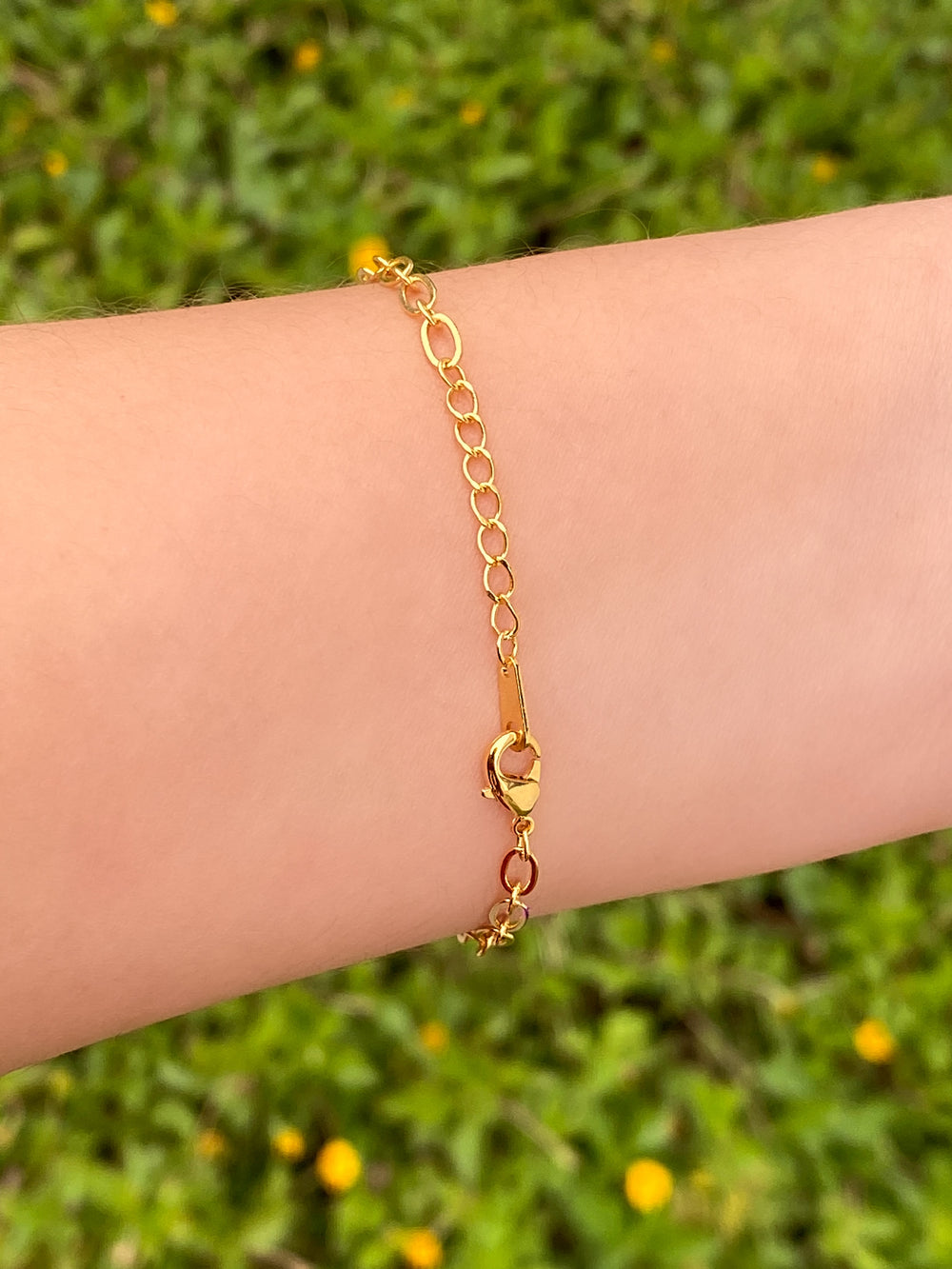 Pulsera Eslabones Redondos