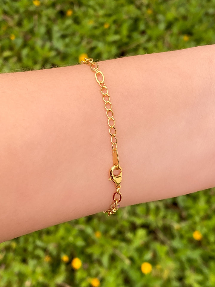 Pulsera Eslabones Redondos