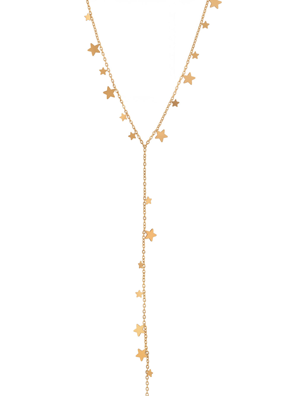 Collar Corbatin Con Estrellas