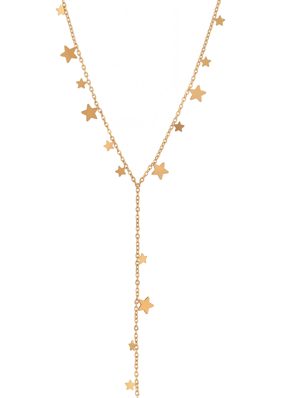 Collar Corbatin Con Estrellas