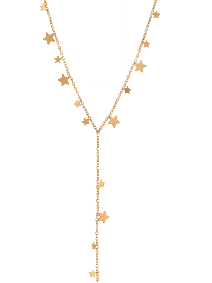 Collar Corbatin Con Estrellas