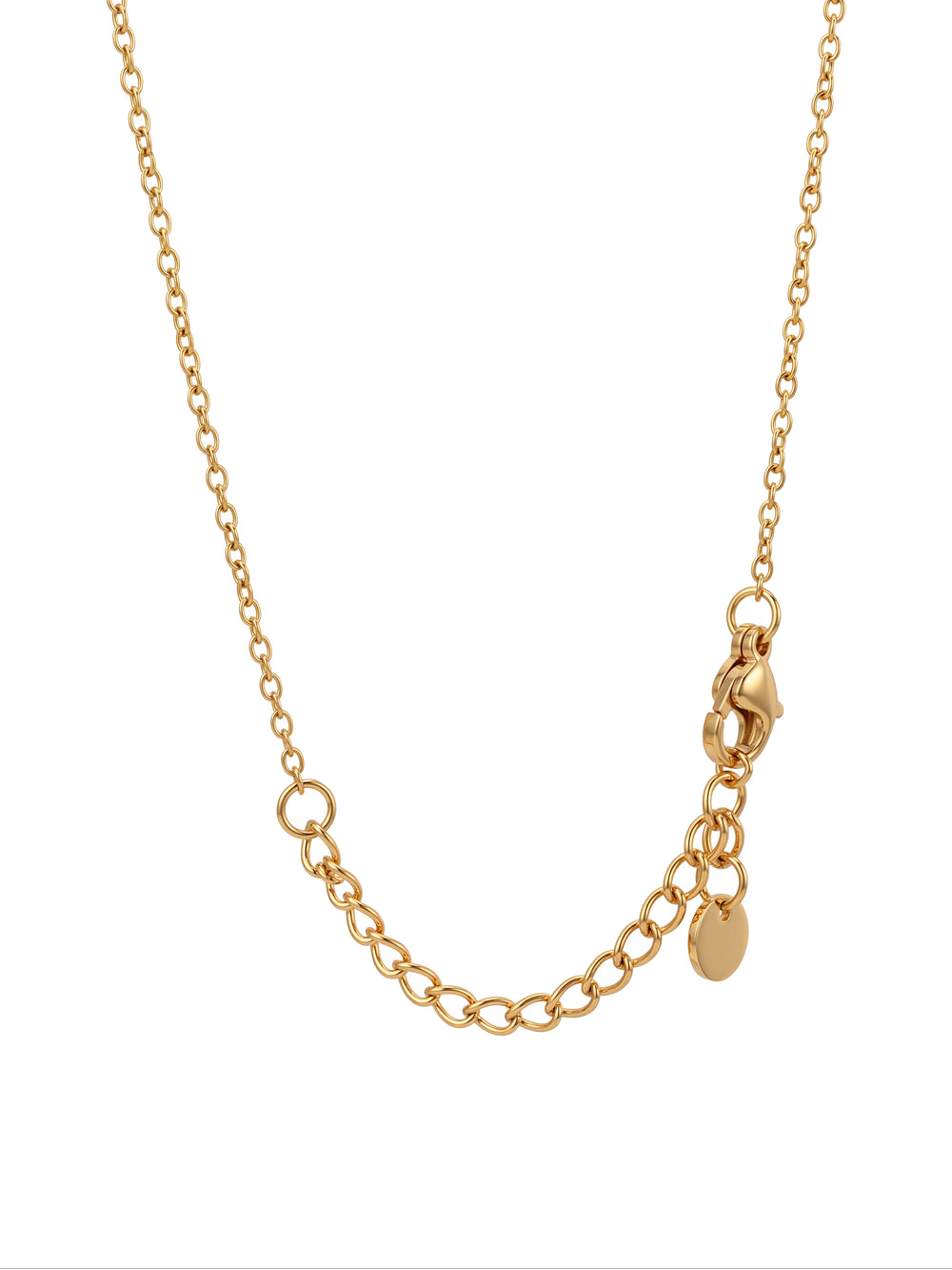 Collar Corbatin Con Estrellas Y Zirconias