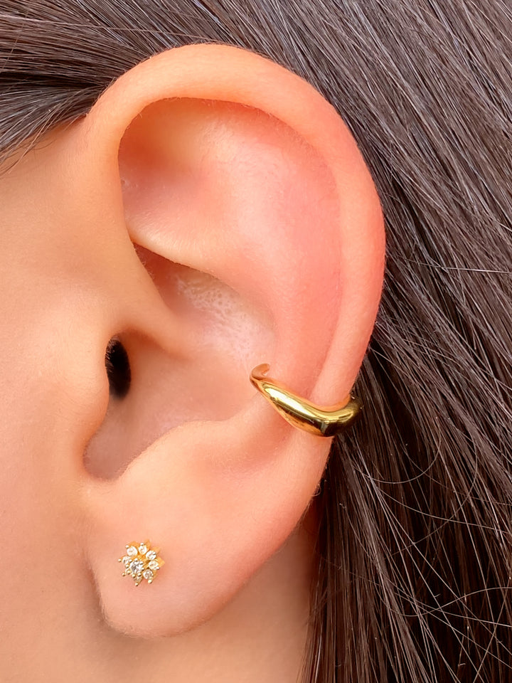 Ear Cuff Irregular Delgado