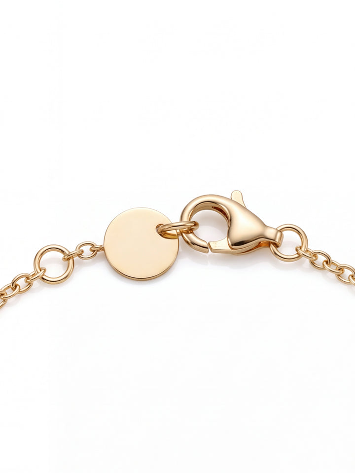 Pulsera Con Perla Y Zirconia