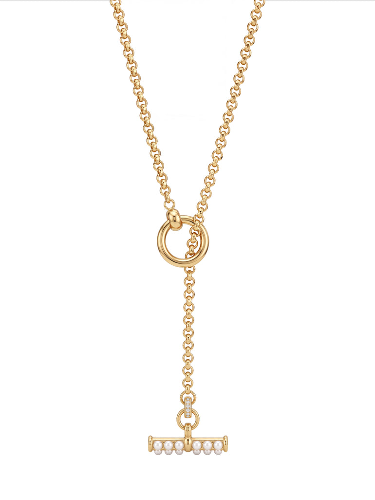 Collar Corbatin Con Barra Zirconias