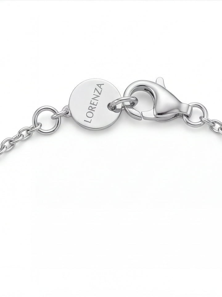 Pulsera Con Doble Gota Zirconias