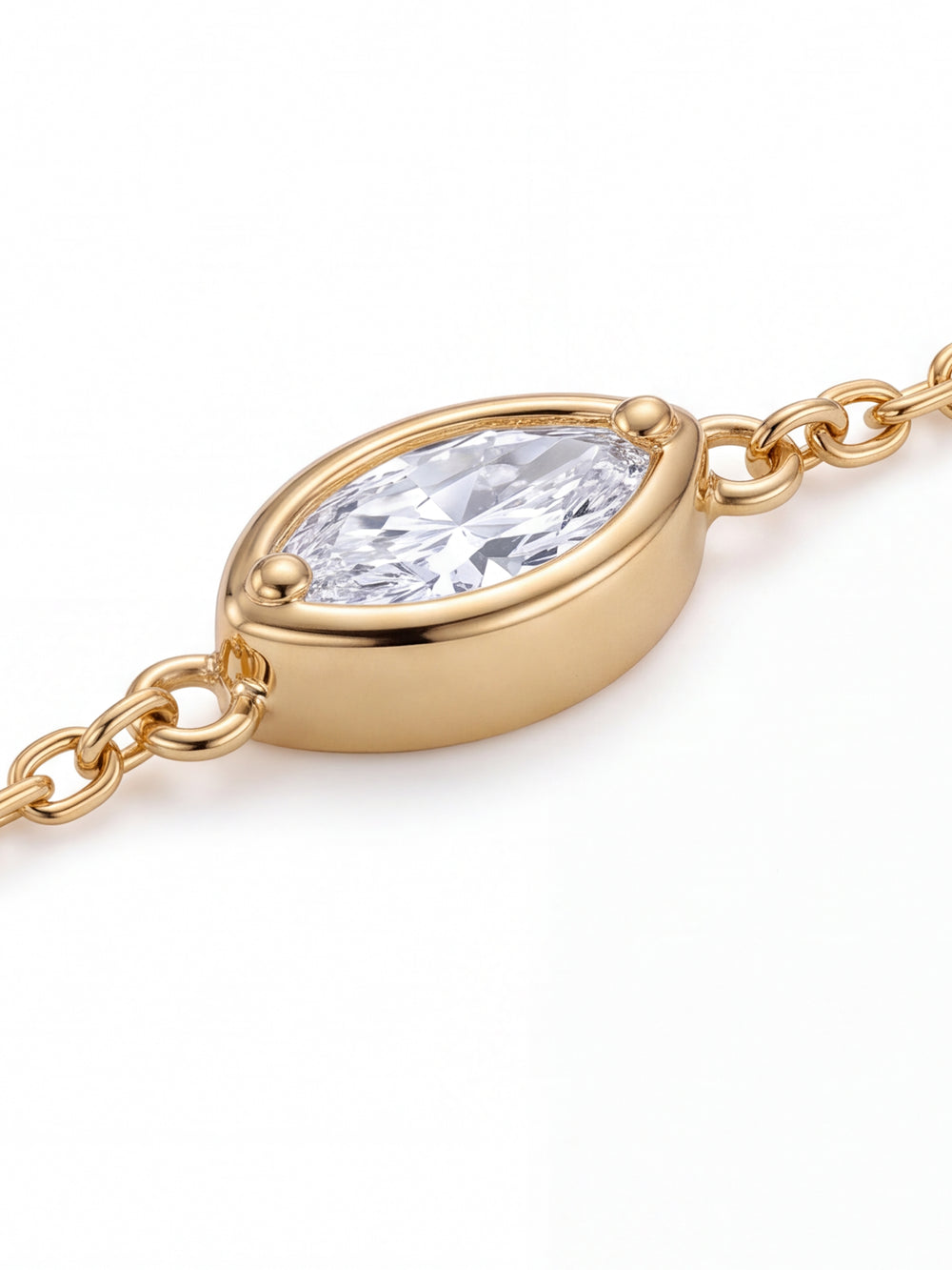 Pulsera Con Zirconia Marquesa