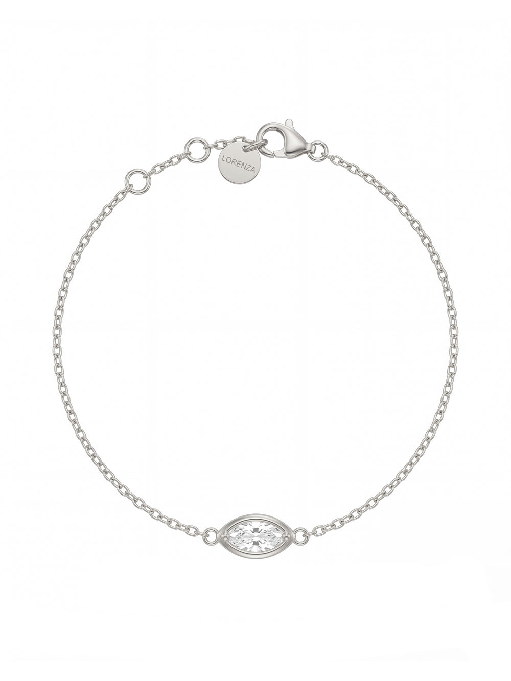 Pulsera Con Zirconia Marquesa