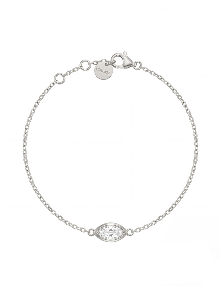 Pulsera Con Zirconia Marquesa