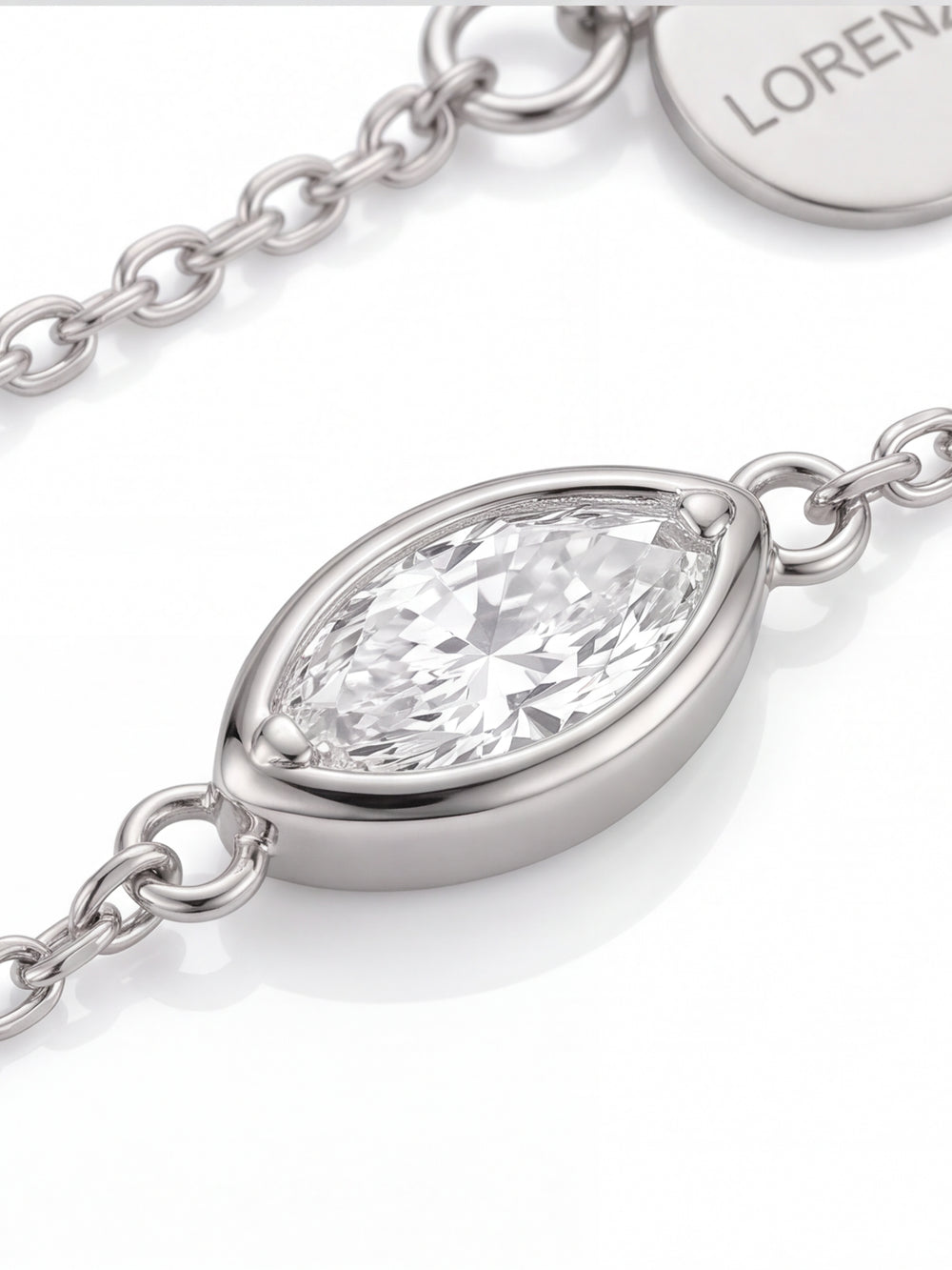 Pulsera Con Zirconia Marquesa