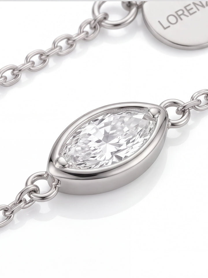 Pulsera Con Zirconia Marquesa