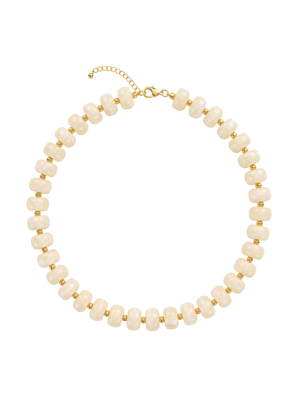 Collar Chunky Bolitas Redondas