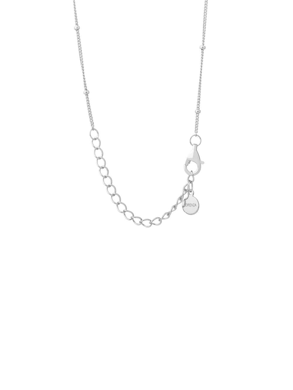 Collar Bolitas Y Perla Con Contorno