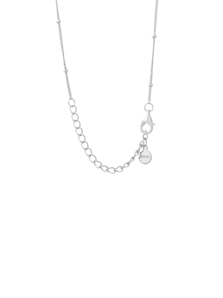 Collar Bolitas Y Perla Con Contorno