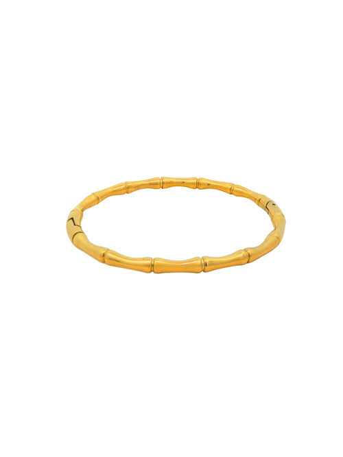 Brazalete Bamboo Cerrado