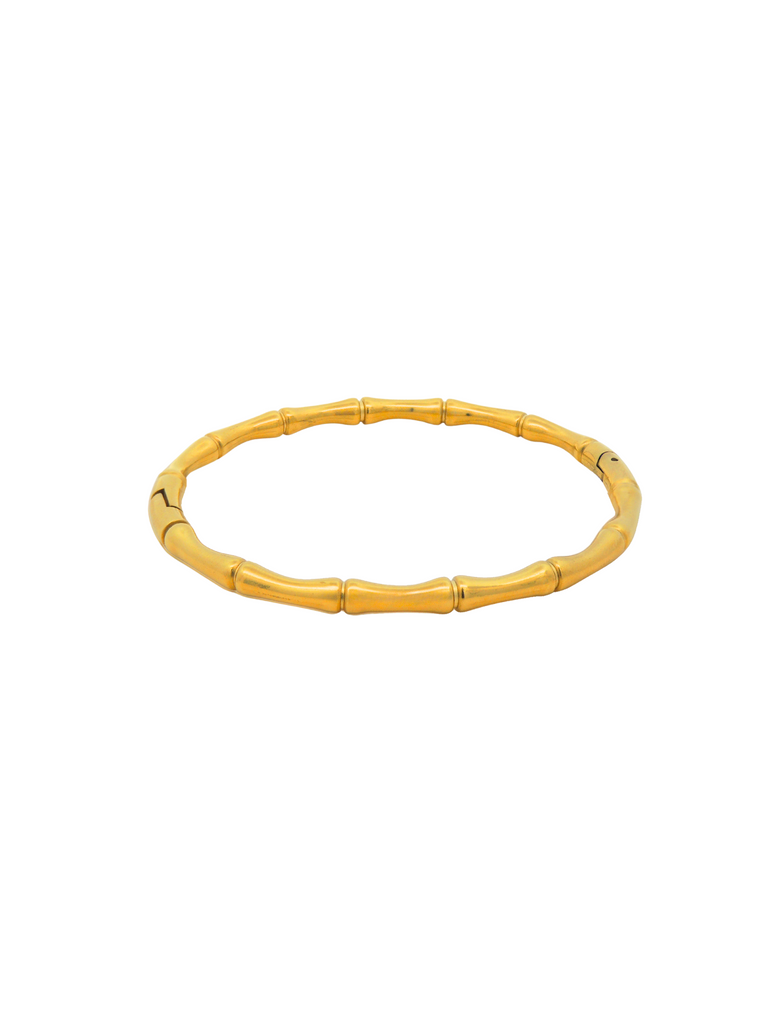 Brazalete Bamboo Cerrado