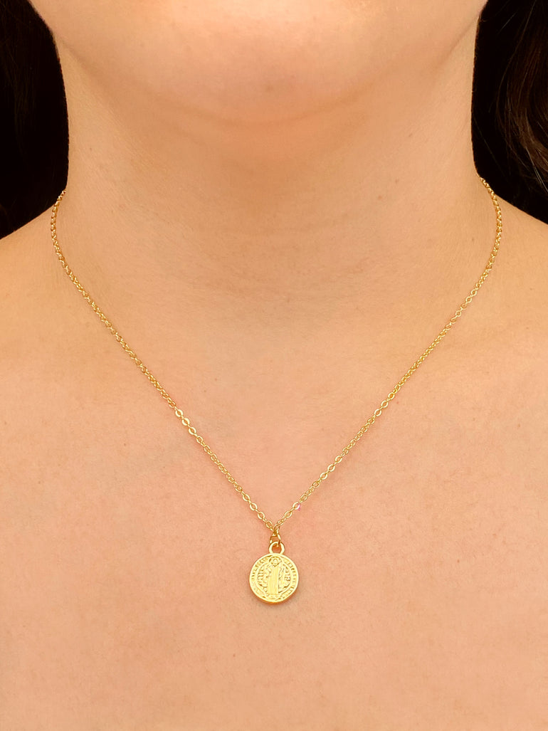 Collar Con Dije San Benito