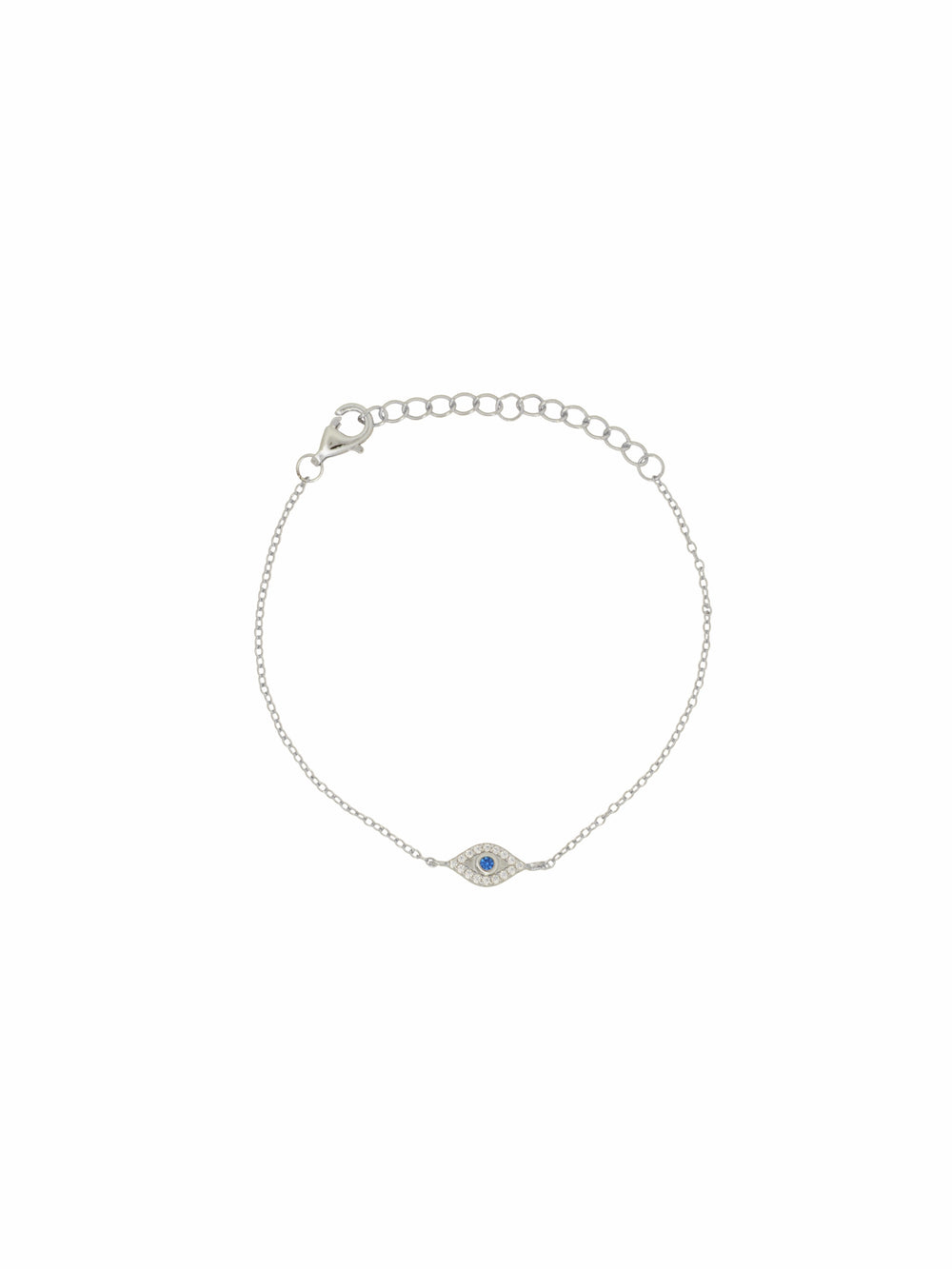 Pulsera Ojo Con Zirconias
