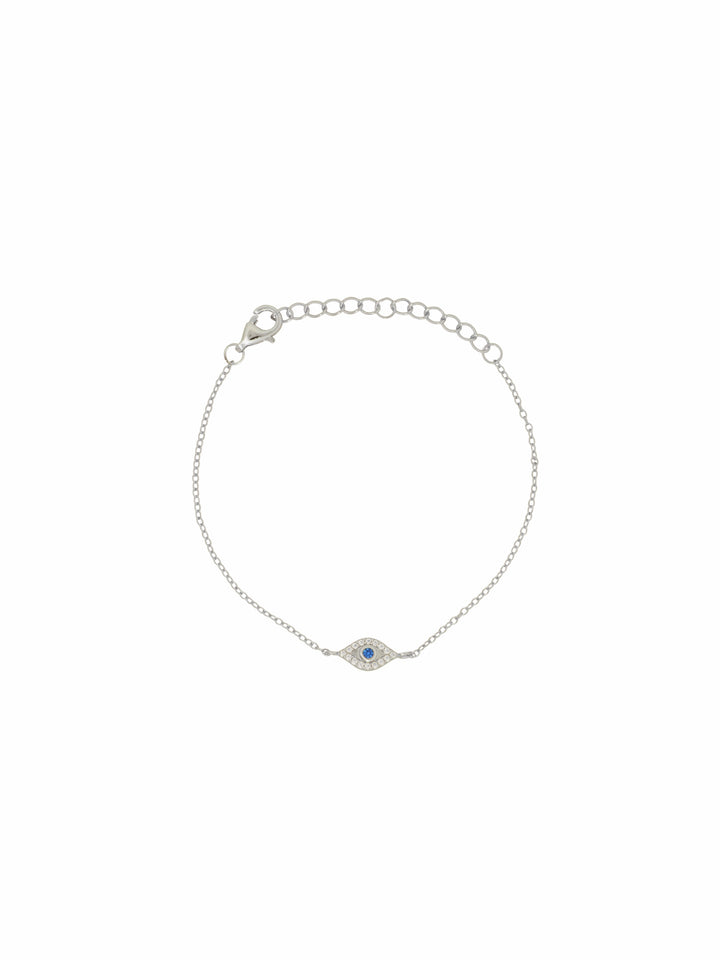 Pulsera Ojo Con Zirconias