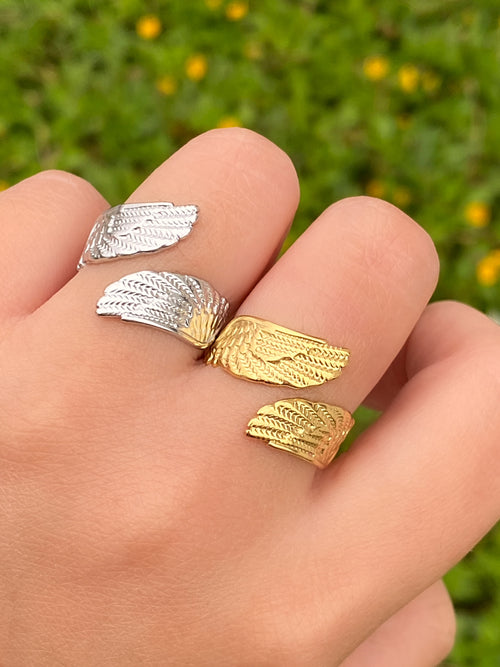 Anillo Alas Abierto