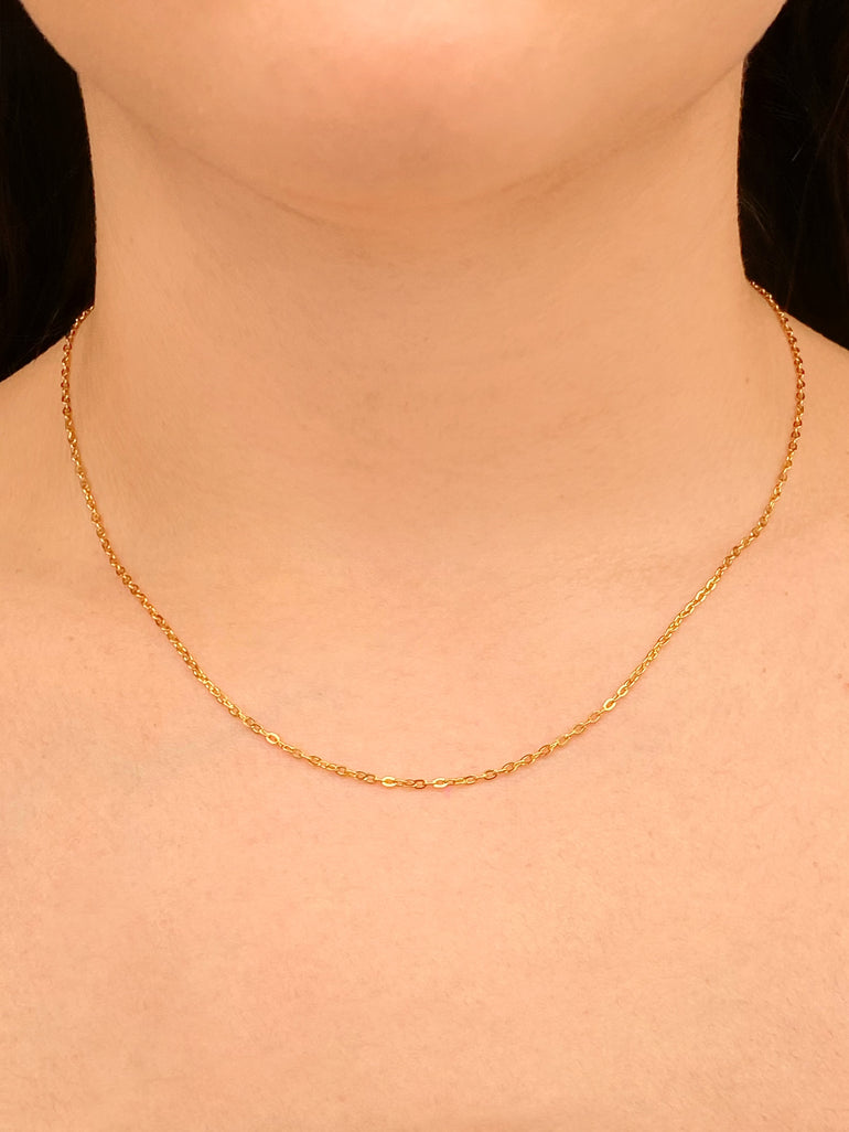 Collar Cadena Delgada