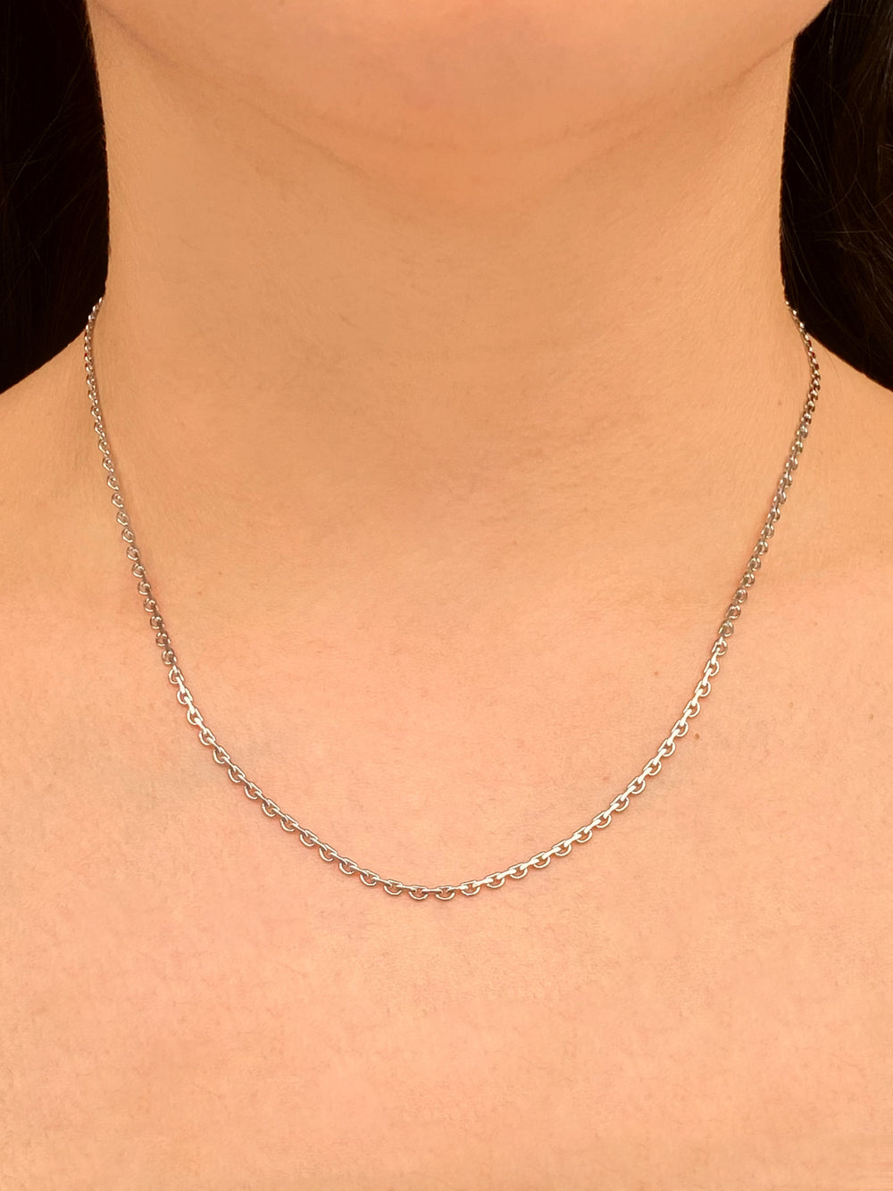 Collar Cadena Mini Eslabones