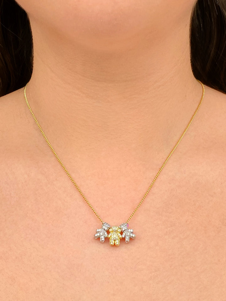 Personaliza Tu Collar Combinado Dijes Niños Zirconias