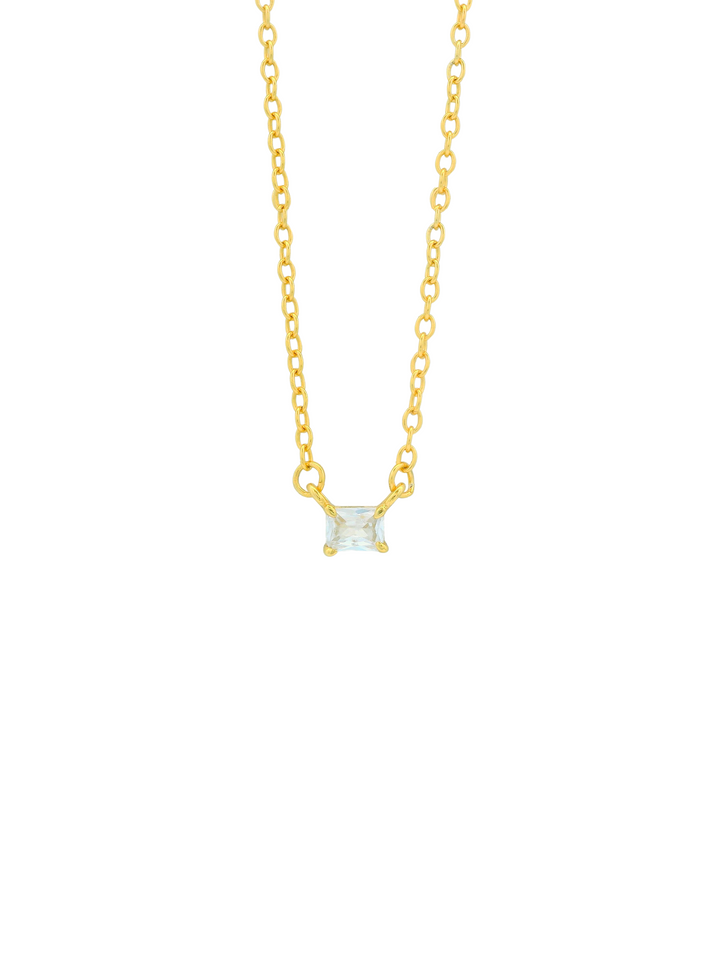 Collar Baguette Blanco