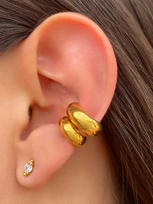 Ear Cuff Set Chunky