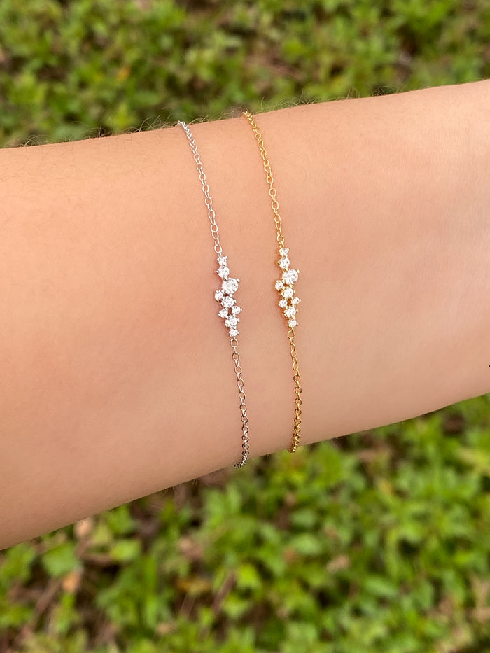 Pulsera Con Dije Zirconias