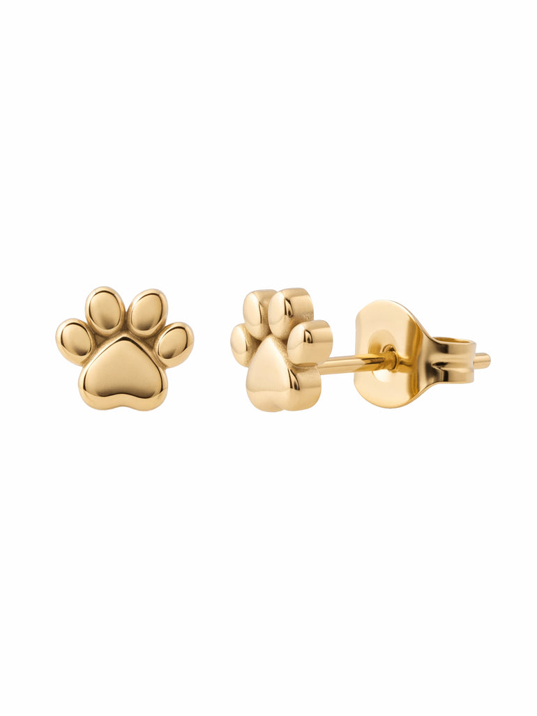 Par Arete Mini Huella