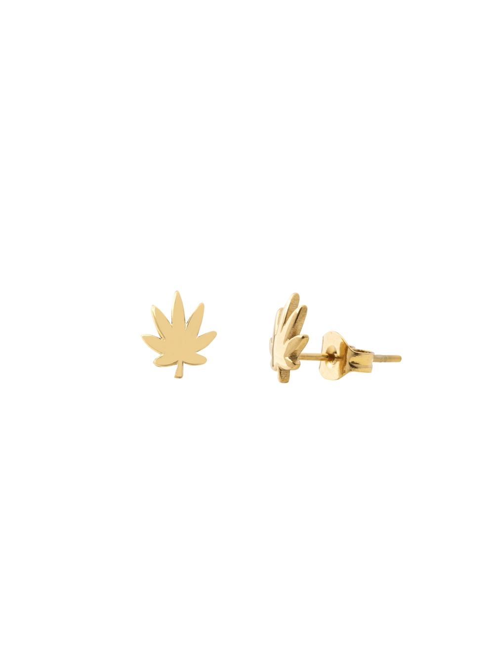 Par Arete Mini Hoja