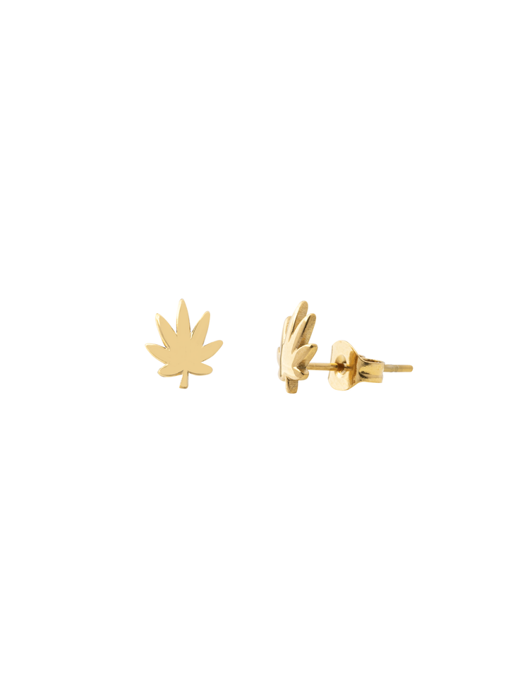 Par Arete Mini Hoja