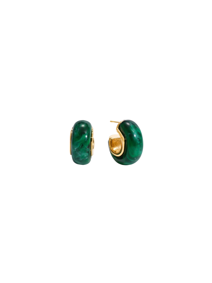 Par Semi Arracada Chunky Colores