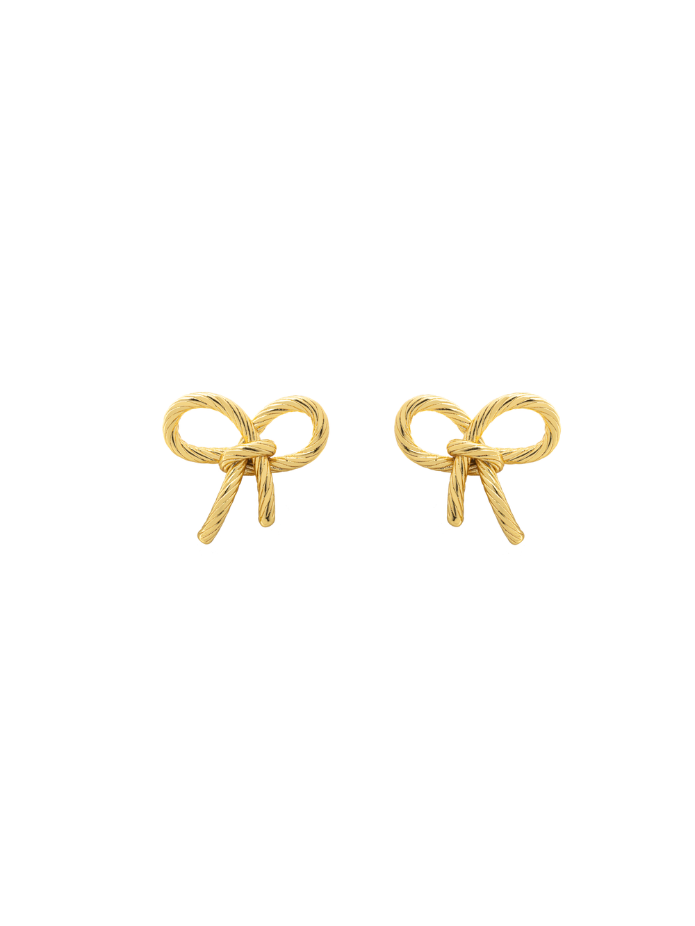 Par Arete Moño Con Textura