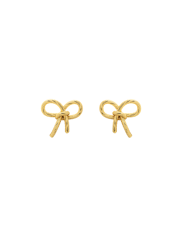 Par Arete Moño Con Textura