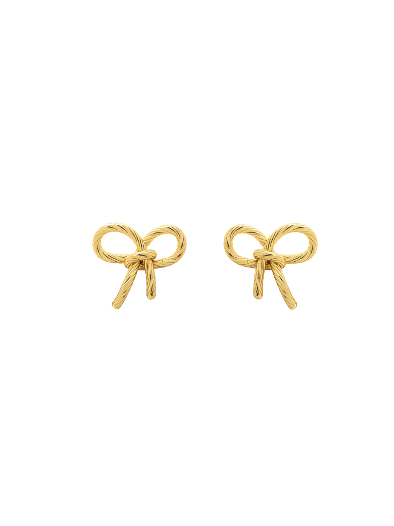 Par Arete Moño Con Textura