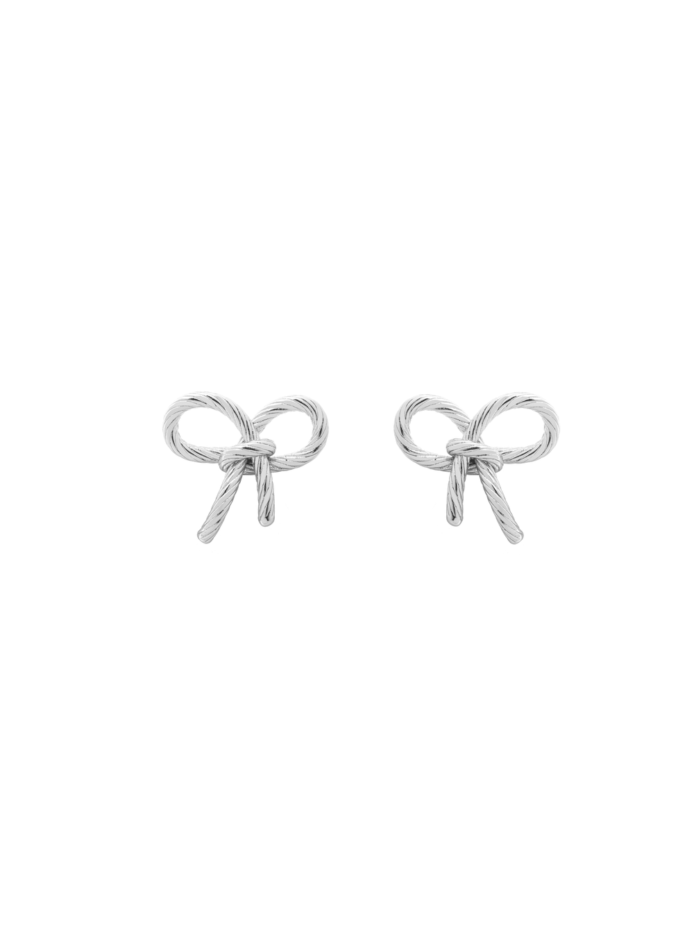 Par Arete Moño Con Textura