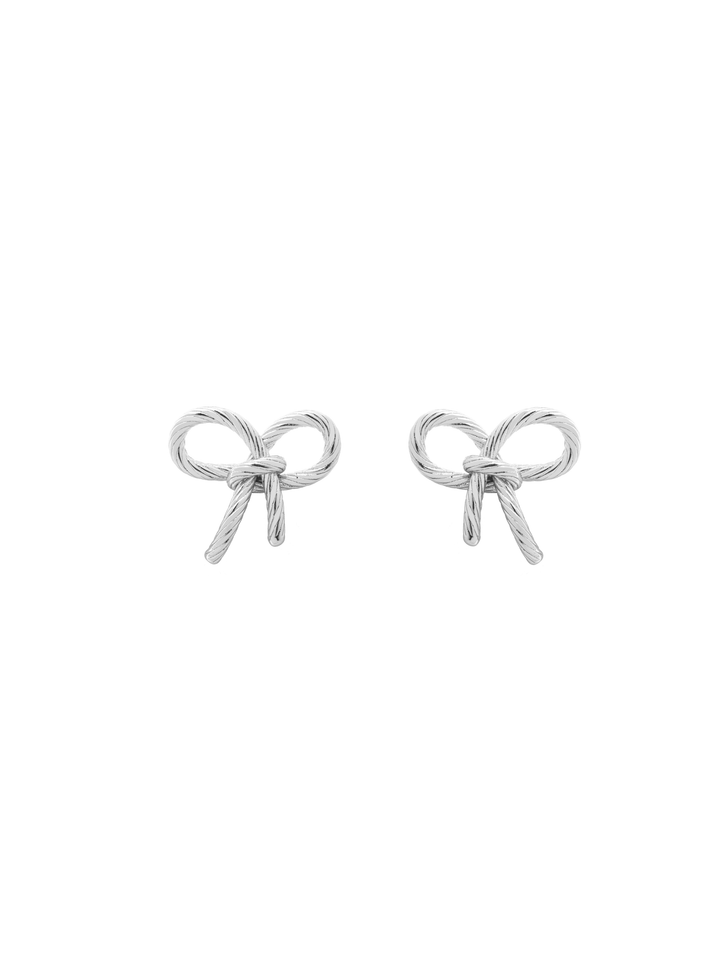 Par Arete Moño Con Textura