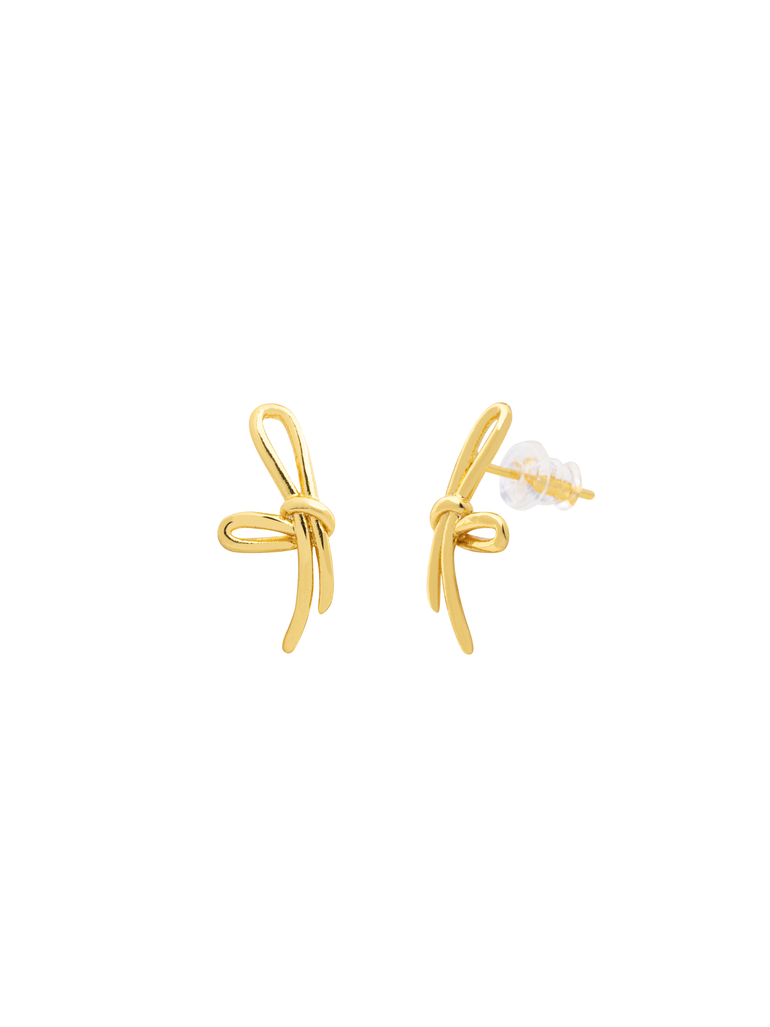 Par Arete Nudo Delgado