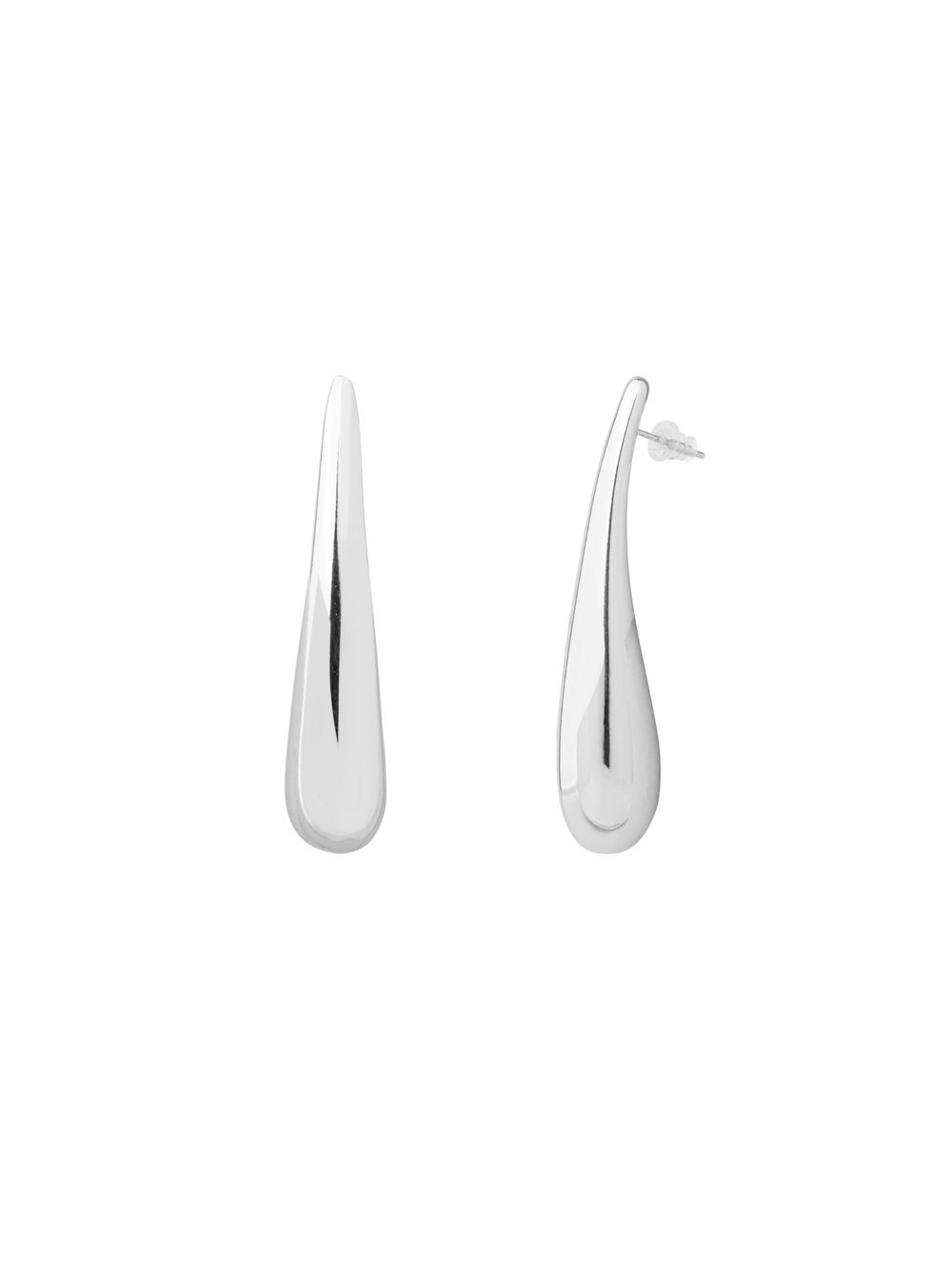 Par Arete Gota Alargada Chunky