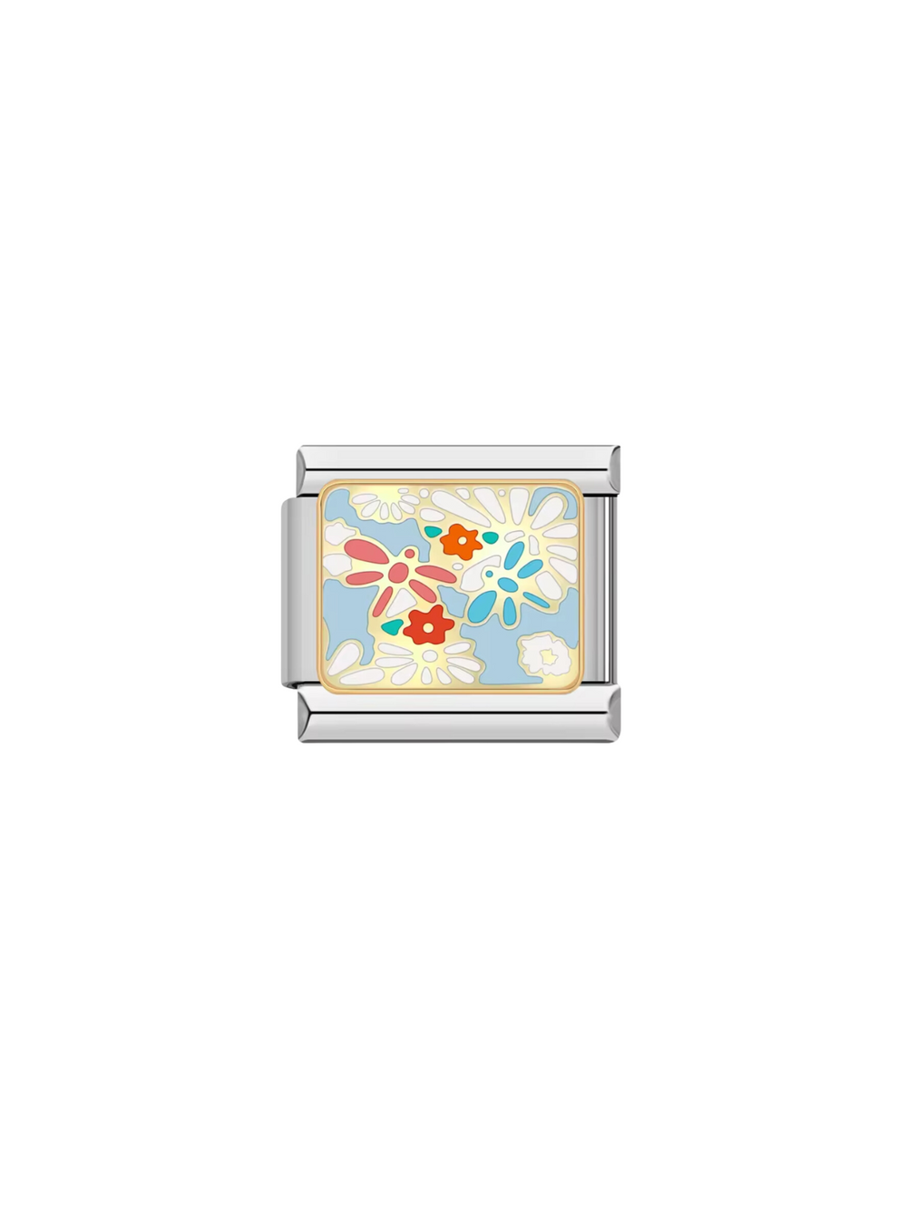 Charm Cuadro Floral Con Libelulas