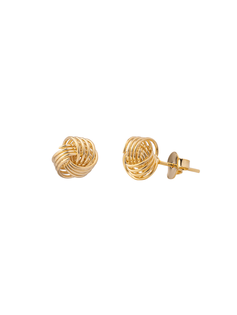 Par Arete Triple Circulo Enlazado