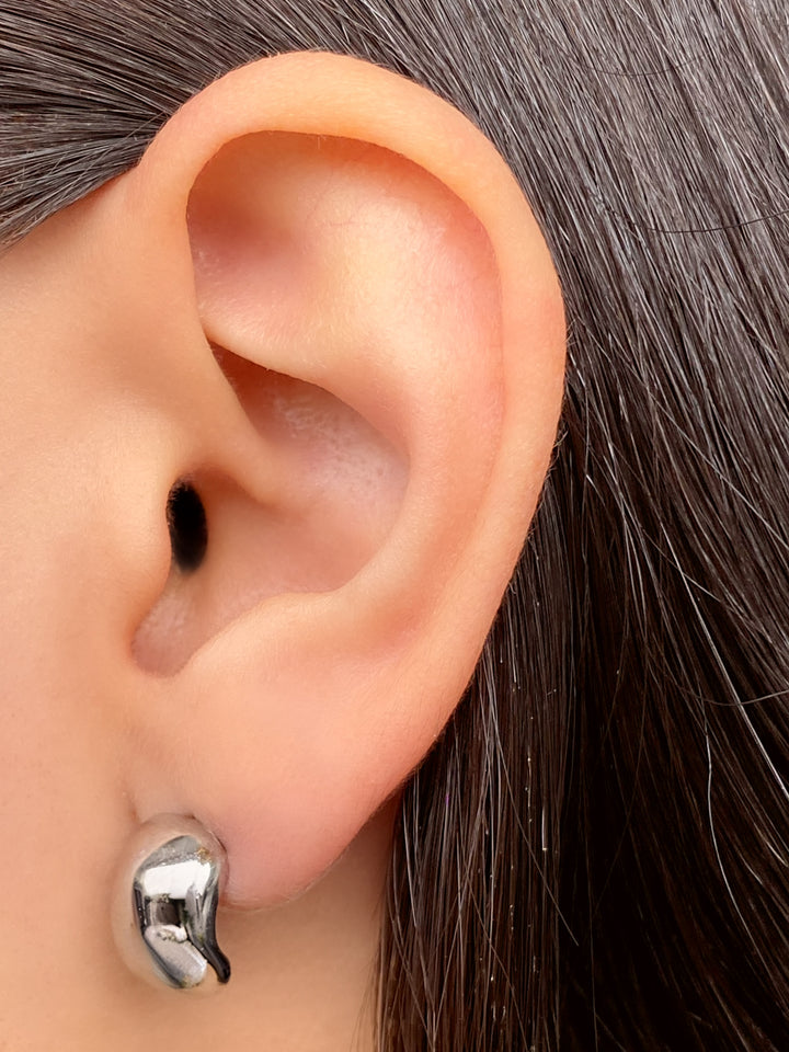 Par Arete Grueso Tipo C